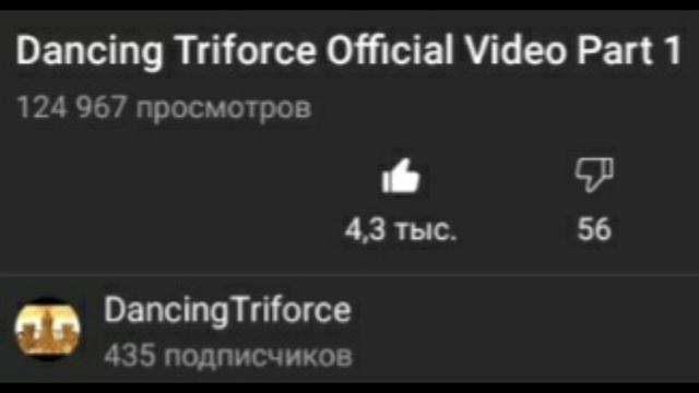 ТАНЦУЮЩИЙ ТРЕУГОЛЬНИК, ПОЯВЛЕНИЕ МЕМА. смотреть онлайн