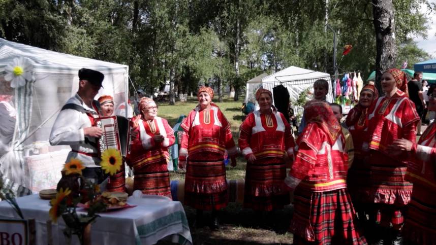 Всероссийский фестиваль народного творчества проходит в Рязанской области
