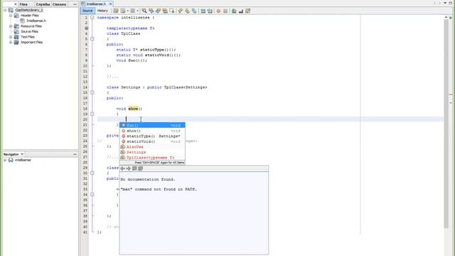 [Archived] NetBeans C++ bug #238478 смотреть онлайн