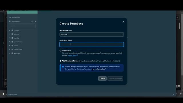 IMPORT JSON FILES || USING MONGODB COMPASS || FROM GITHUB SAMPLE DATA смотреть онлайн
