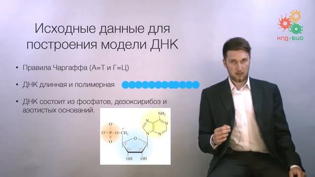 Введение. История молекулярной биологии (без музыки)