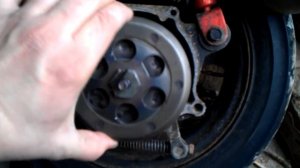 Люфт заднего вариатора