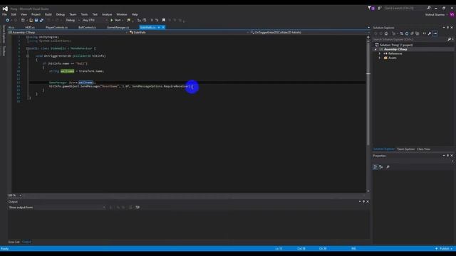Unity:First Game:Pong(v1.0) смотреть онлайн