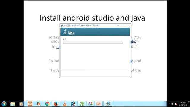 Android Hindi tutorial Part 1 | how to install java and android studio смотреть онлайн