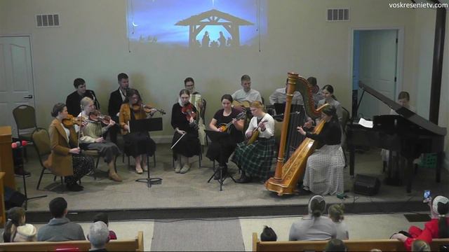 Славьте Бога - youth orchestra