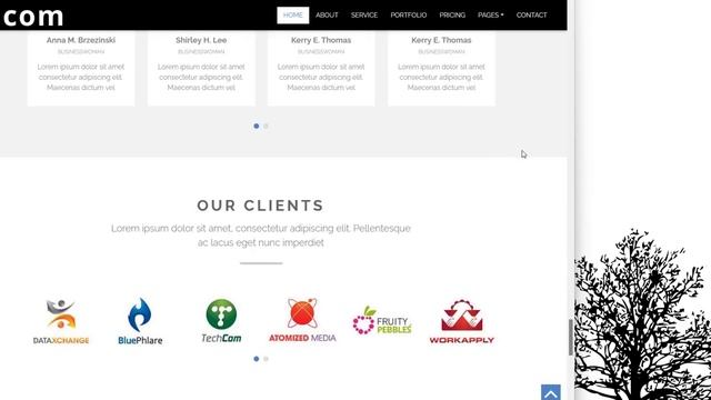 Software Firm - IT Company Website Design - HTML - CSS - JavaScript - 100% Free - Free Website Code