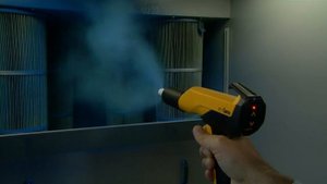 Ручная установка порошковой покраски Gema марки OptiFlex II