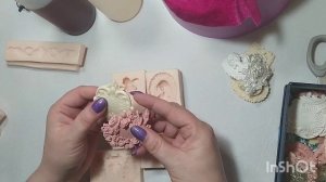 Бархатные шары. обзор материалов для лепнины ???. Christmas decorations