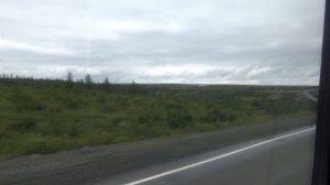 Дудинка Норильск на автобусе часть 3
