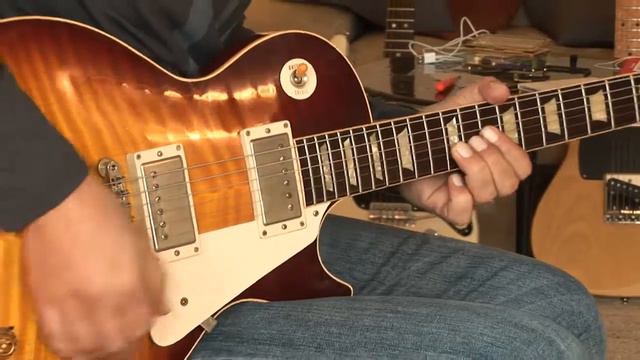 2006 Gibson Les Paul chambered 1959 Reissue Custom Shop, Part2 смотреть онлайн