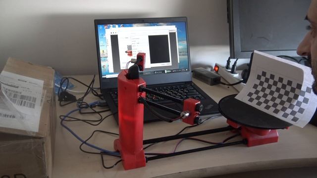 He3D Ciclop Desktop Laser 3D Scanner