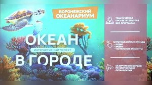 Комплексный просветительский проект Океан в городе с использованием мобильного оборудования  - новый