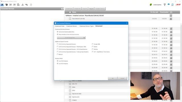 Race Studio Analysis 3 - Tutorial 1 - Getting Started смотреть онлайн