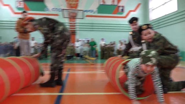 Городская игра Зарничка ЦВР Подросток 2023 год