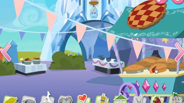 Castle Ponyville: Adventure Sparkles / Замок Понивиль: Приключения Искорки смотреть онлайн