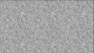 шипящий экран