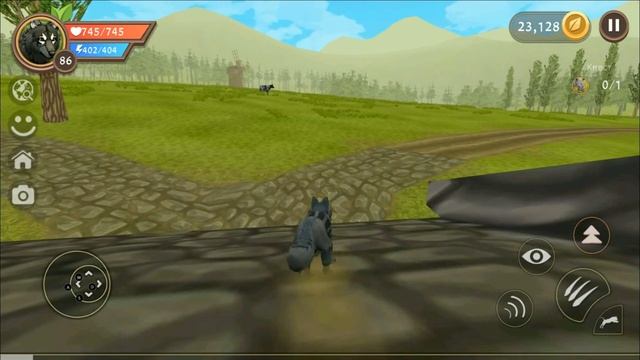 ПОПОЛНЕНИЕ В СЕМЬЕ ВОЛКОВ! Родился волчонок в WildCraft!