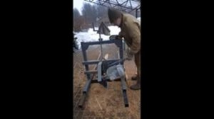 Углоповоротная минипилорама диск 400 мм