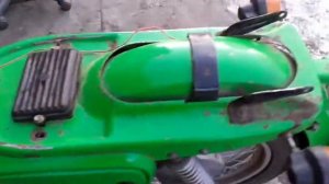Звенит палец восход 3м с ДВС от минска. Поставил карбюратор пакко.