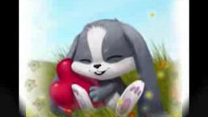 Зайчик Шнуфель - Сердечко