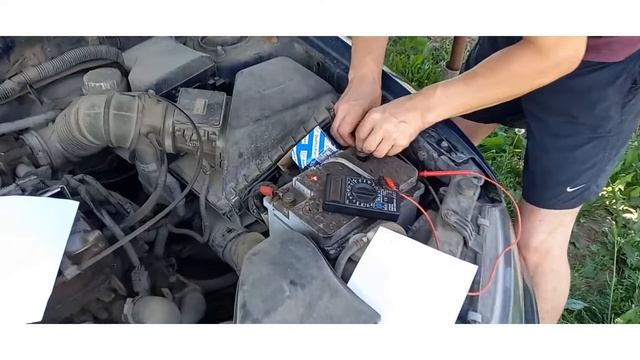 Снова поменял датчик положения дроссельной заслонки и опять на Китай. смотреть онлайн