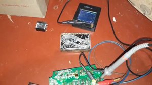 Частотник HY-02 D223B ремонт .