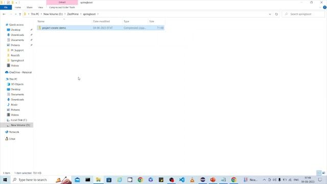 1.Creating a Spring Boot Project with Spring Initializr | Developing a Sample REST Service