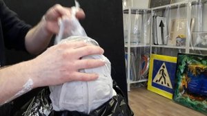 DEMO Слепок лица альгинатом Alja Safe