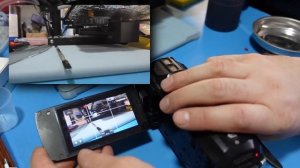 После вскрытия Panasonic HC V770 обнаружил интересные факты. Как дурят в сервисах.