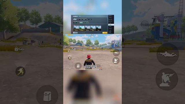 Лягушка в PUBG MOBILE на всех настройках графики #pubgmobile