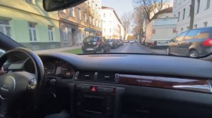 Audi S6 C5 4.2 V8 340 PS City Drive