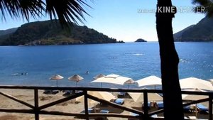 Пляж Nirvana beach Мармарис,Турция.