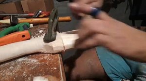 Ручка на топор,своими руками