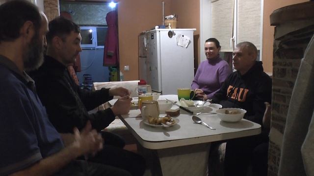СЕЛО СЛОБОДА/ ВЕЧЕРНЯЯ ТРАПЕЗА/ БЕСЕДЫ О ЛОШАДЯХ/ ЖИЗНИ/ДЗЮДО/ ПРИЯТНЫЙ ВЕЧЕР В СЕЛЬСКОМ ДОМЕ
