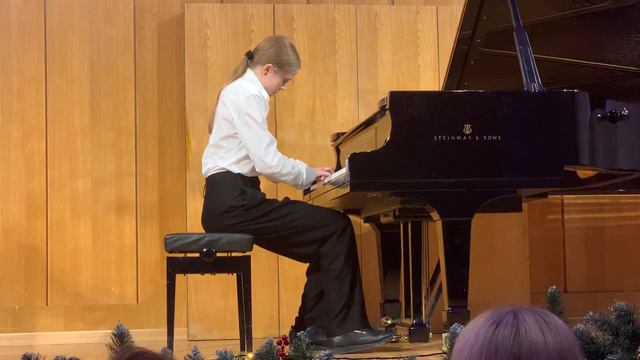 И.Брамс. Рапсодия g-moll op.79 No2. Исполняет Уперенко Олеся смотреть онлайн