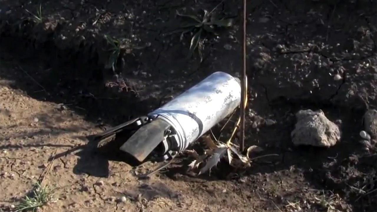 Украинские националисты сегодня ударили кассетными боеприпасами по Донецку