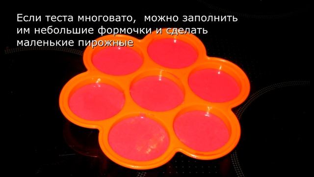 Рецепт рулета. Бисквитный рулет. Заварной крем.