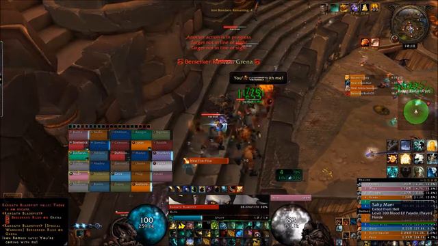 Heroic Kargath Bladefist - Mistweaver PoV - Exiled From Hell смотреть онлайн