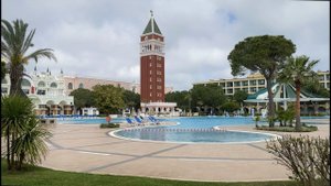 Venezia Palace Deluxe Resort Hotel 5*. Видеообзор отеля в Анталии