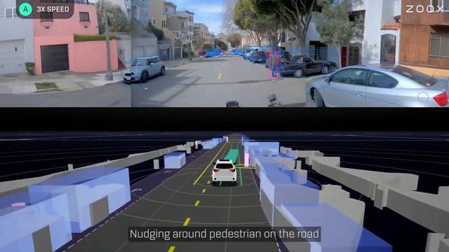 Zoox: Fully Autonomous Driving to Coit Tower, San Francisco смотреть онлайн