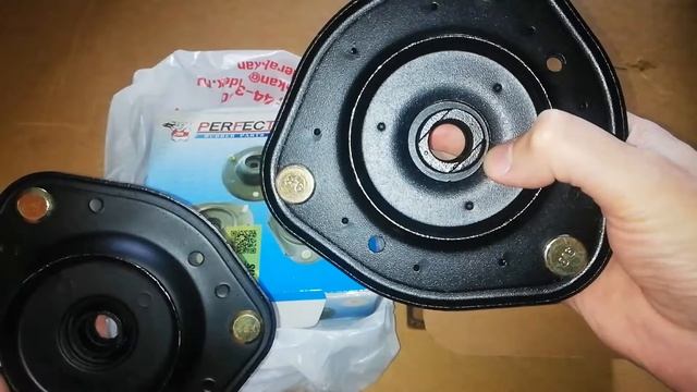 Опоры передних стоек, Камри SV40, Perfect и Tenacity смотреть онлайн