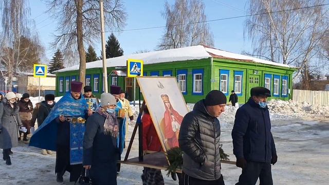 КРЕСТНЫЙ ХОД С ИКОНОЙ БОЖИЕЙ МАТЕРИ "ДЕРЖАВНАЯ" // СУББОТНИЙ ДЕНЬ// ЧИСТОПОЛЬ 2021 смотреть онлайн