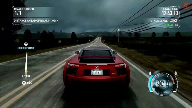 Need For Speed The Run (2021) | Defeat Calvin Garrett | (RTX ON) {PC HD} [1080P 60FPS] | #29 смотреть онлайн