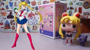 Фигурка Сейлор Мун по аниме "Сейлор Мун"