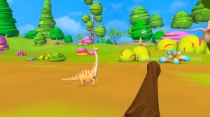 Слон спас детеныша динозавра из ямы в джунглях - Elephant Save Baby Dinosaur from Pit in Jungle