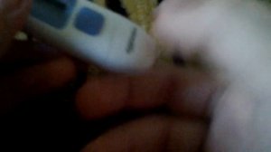 Как нагреть электроный градусник