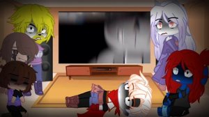 Undertale react to killer parts 2(carbon)//Gacha club