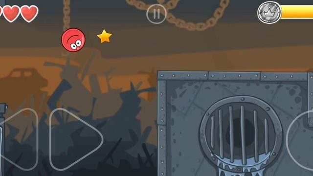 Приключения красного шарика. Red ball 4. Уровни 38-39
Видеоигры. Приключения