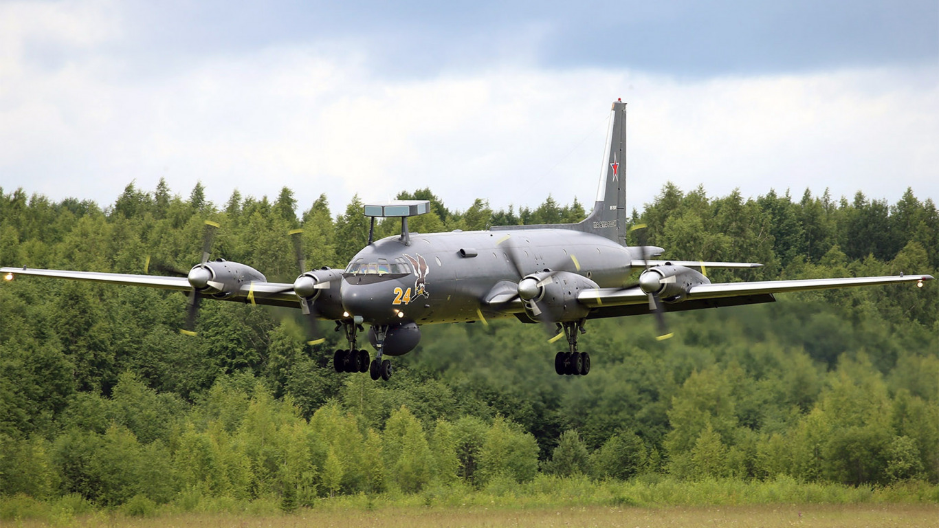 ИЛ-38 — охотник за подводными лодками❗️ смотреть онлайн