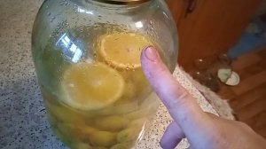 Рецепт компота "Фанта" из жëлтых слив на зиму. Обалденный вкус!